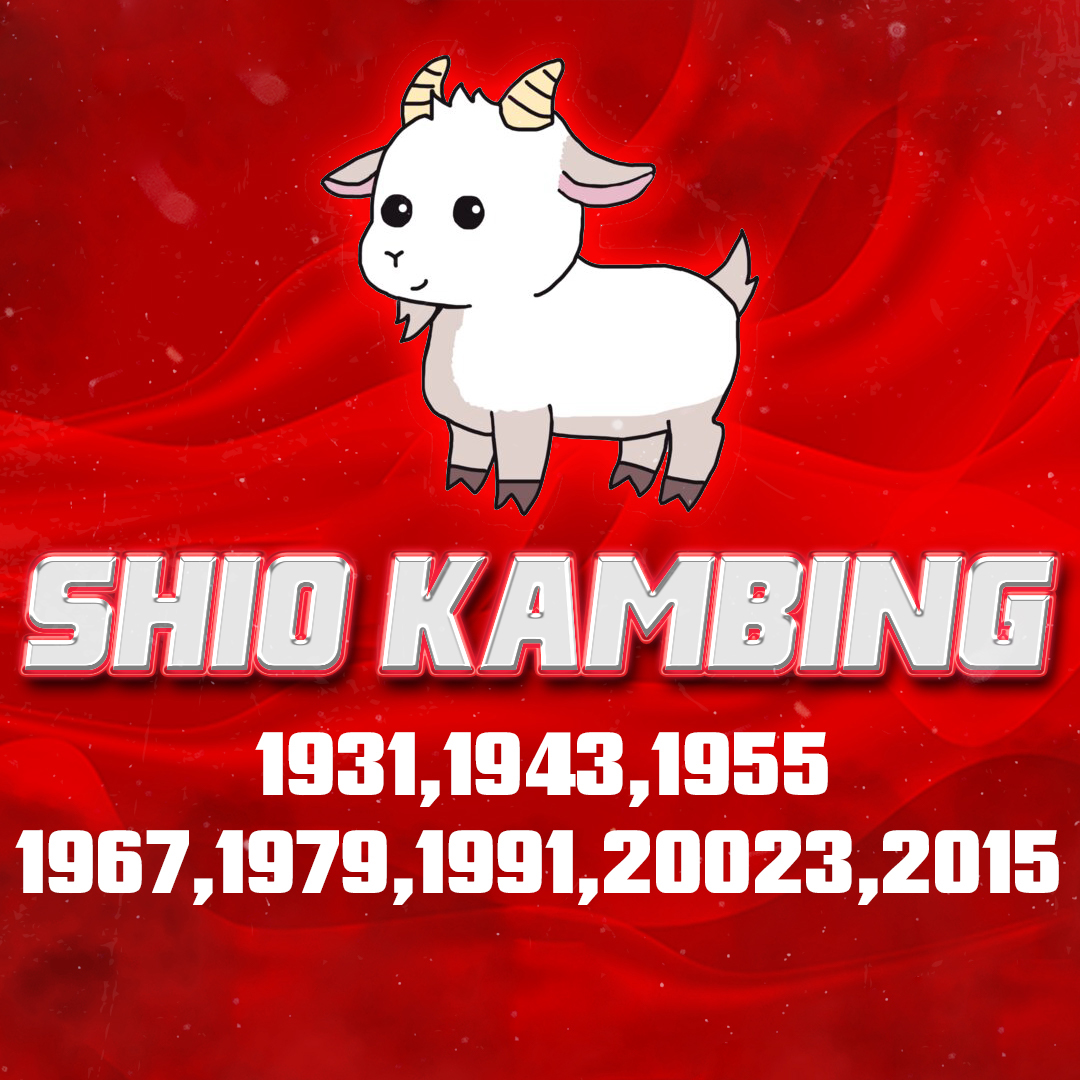 Ramalan Shio Kambing Bulan Febuari 2024